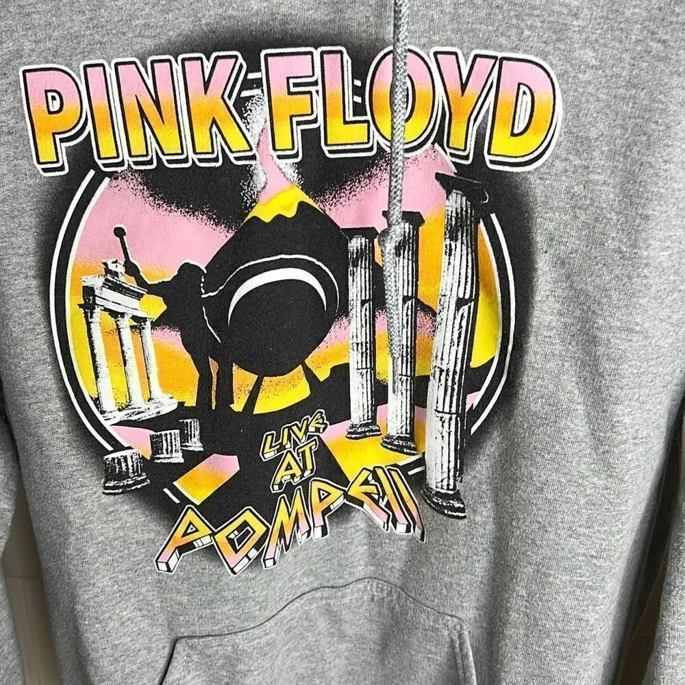 Pink Floyd Graphic Hoodie Sweatshirt Size Medium